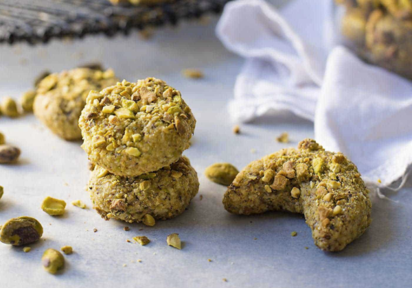 Italian Pistachio Cookies Recipe