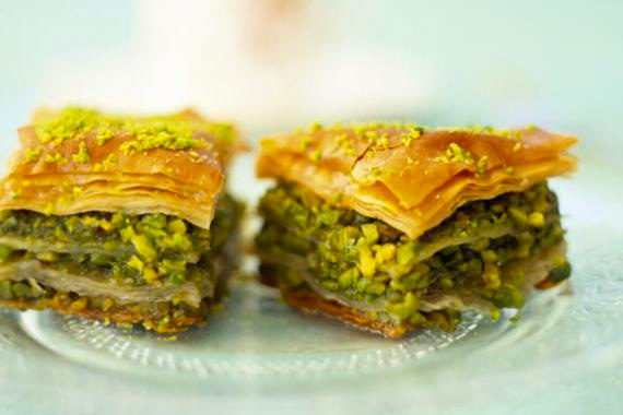 Greek Pistachio Baklava